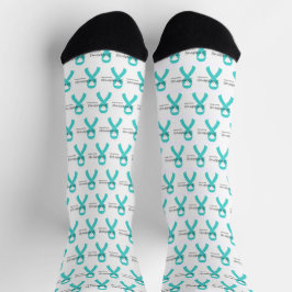Scleroderma Calcetines de sensibilización