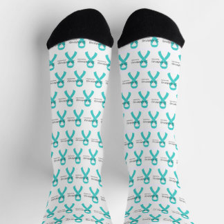 Scleroderma Calcetines de sensibilización
