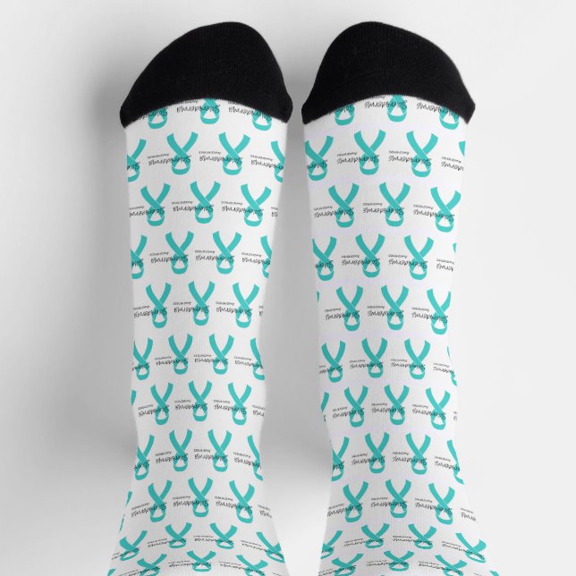 Scleroderma Calcetines de sensibilización (Arriba)