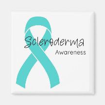 Scleroderma Imanes de concientización