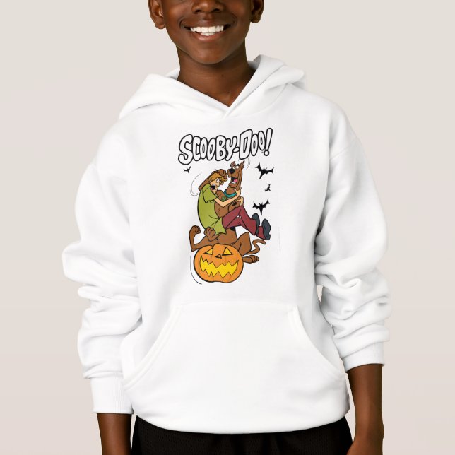 Scooby-Doo and Shaggy Halloween Fright (Anverso)