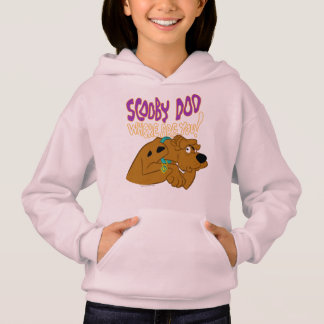 Scooby-Doo asustado