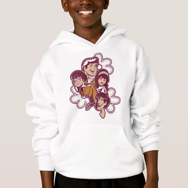 Scooby-Doo de flores paisas y la pandilla (Anverso)