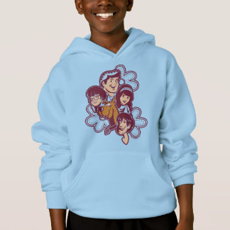Scooby-Doo de flores paisas y la pandilla