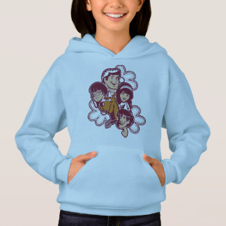 Scooby-Doo de flores paisas y la pandilla