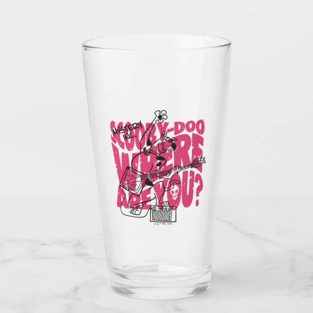 Scooby-Doo ¿Dónde Estás El Punk Guitar Riff (Anverso)