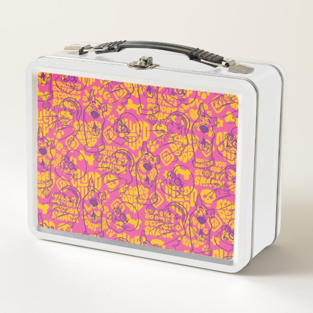 Scooby-Doo | Funky Flower Pattern (Anverso)