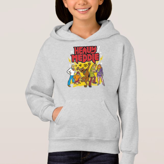 Scooby-Doo | Gráfico "Heavy Meddle" (Anverso)