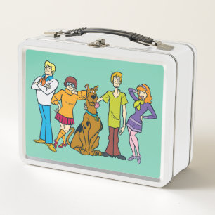 Scooby-Doo Grupo entero 14 Mystery Inc