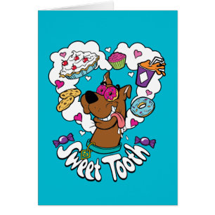 Scooby-Doo "gusto por lo dulce "