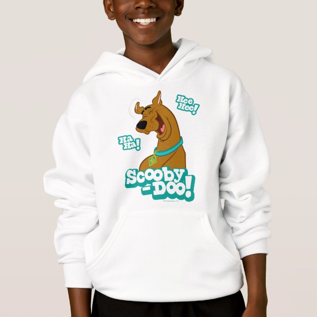 Scooby-Doo Laughing (Anverso)