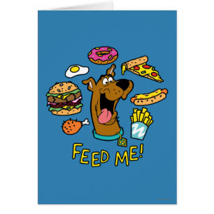 ¡Scooby-Doo me alimenta!