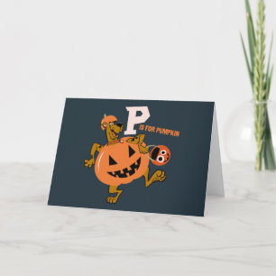 Scooby-Doo   P es para Calabaza