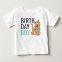 Scooby-Doo Primer cumpleaños bebé camiseta