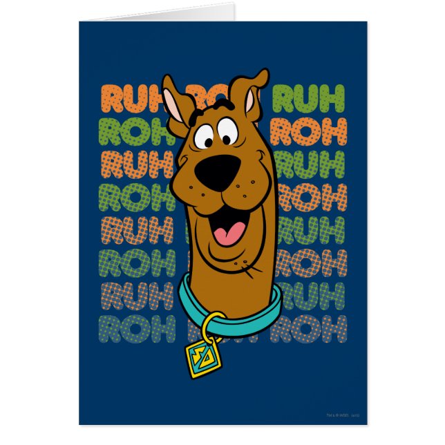 Scooby-Doo Ruh Roh (Frente)