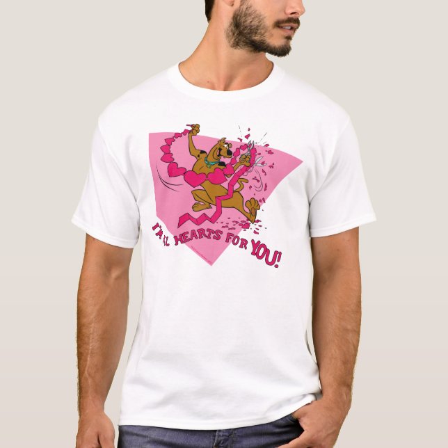Scooby-Doo - Todos soy el corazón por ti camiseta (Anverso)