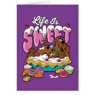 Scooby-Doo "vida es dulce "