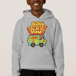 Scooby-Doo | "Where Are You?" Retro Cartoon Van