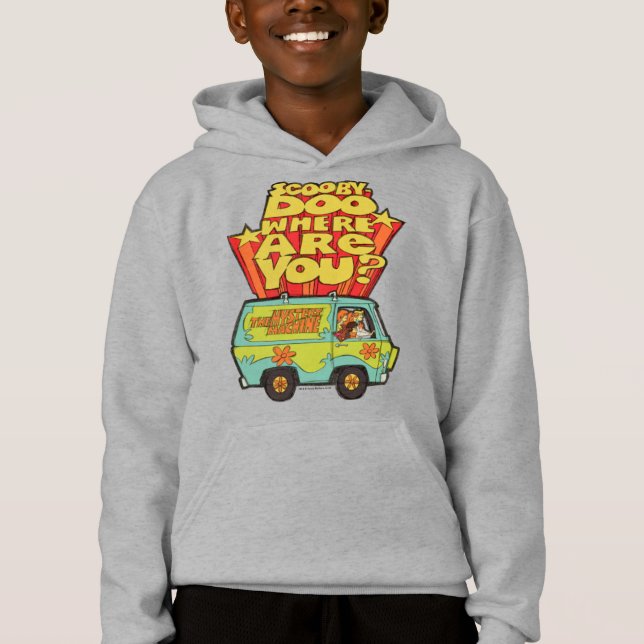 Scooby-Doo | "Where Are You?" Retro Cartoon Van (Anverso)