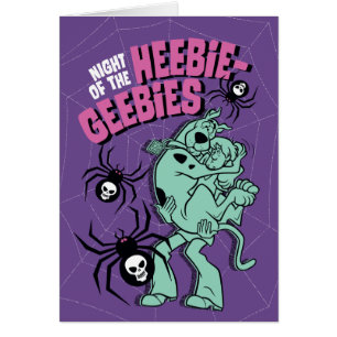 Scooby-Doo y Heebie-Geebies lanudo
