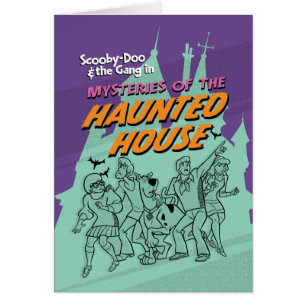 Scooby-Doo y la cuadrilla "casa encantada "