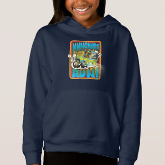 Scooby-Doo y Shaggy "¡Los Munchies corren!"