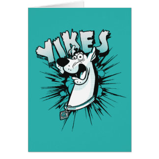 Scooby-Doo "¡Yikes!" Gráfico de semitono