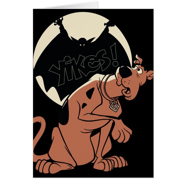 Scooby-Doo "¡Yikes!" Sombra de vampiros (Frente)