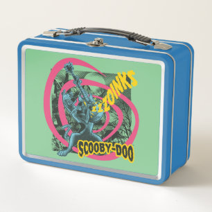 Scooby-Doo Zoinks Punk Guitar Gráfico