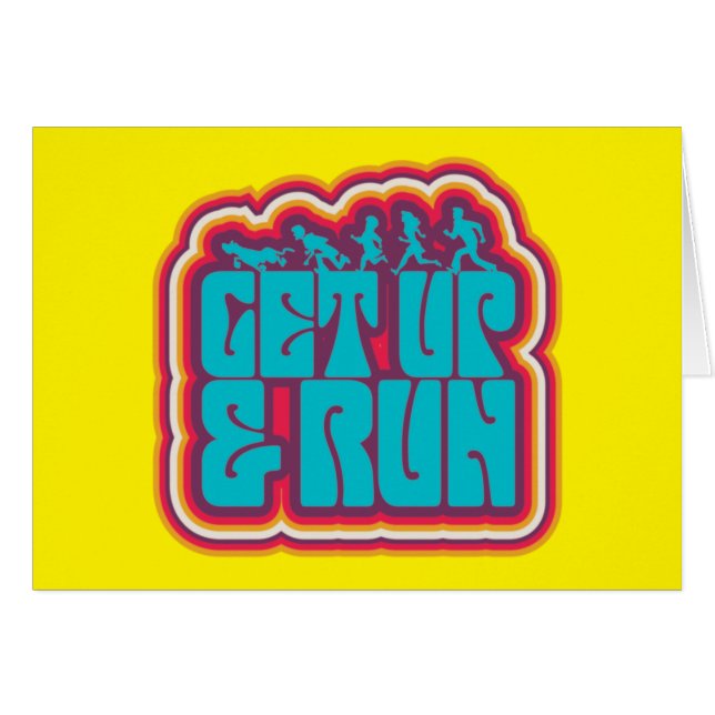 Scooby y el gráfico de la pandilla "Levántate y co (Anverso (Horizontal))