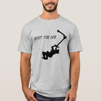 SCOOT PARA LA CAMISETA DE LA VIDA