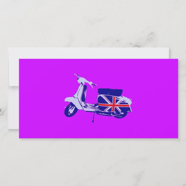 Scooter británico (Anverso)