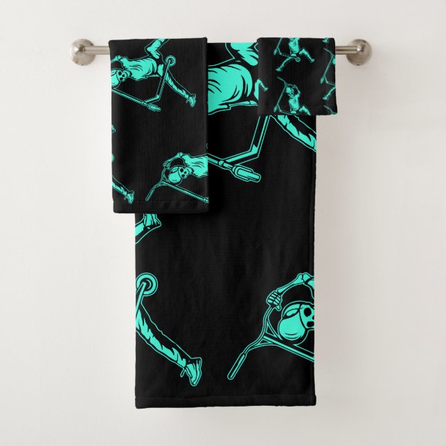 Scooters de Trick de Estilo Libre (In situ)