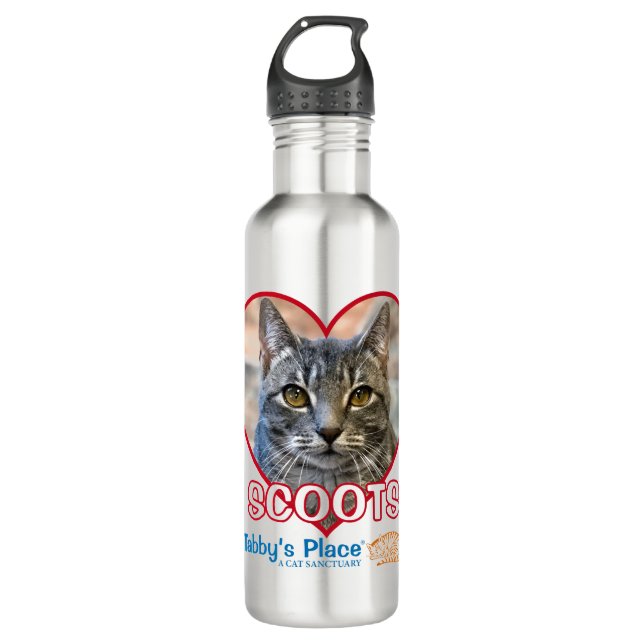 Scoots la botella de agua (Anverso)