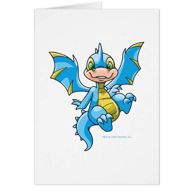 Scorchio azul curioso (Frente)