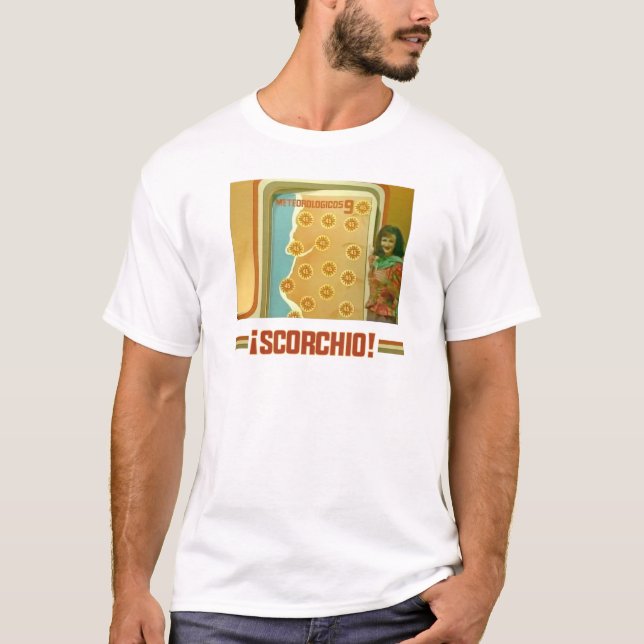 ¡SCORCHIO! Mostrar camiseta rápida (Anverso)