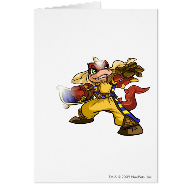 Scorchio perdió al jugador del desierto (Frente)