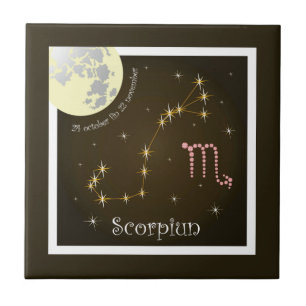 Scorpiun 24 october fin 22 baldosa de foto
