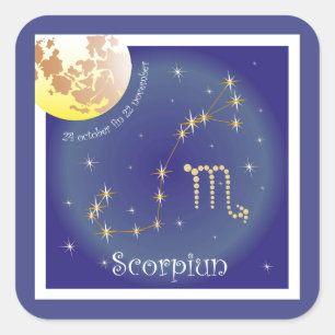Scorpiun 24 october fin 22 pegatinas November