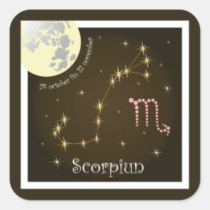 Scorpiun 24 october fin 22 pegatinas November