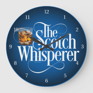 Scotch Whisperer reloj grande