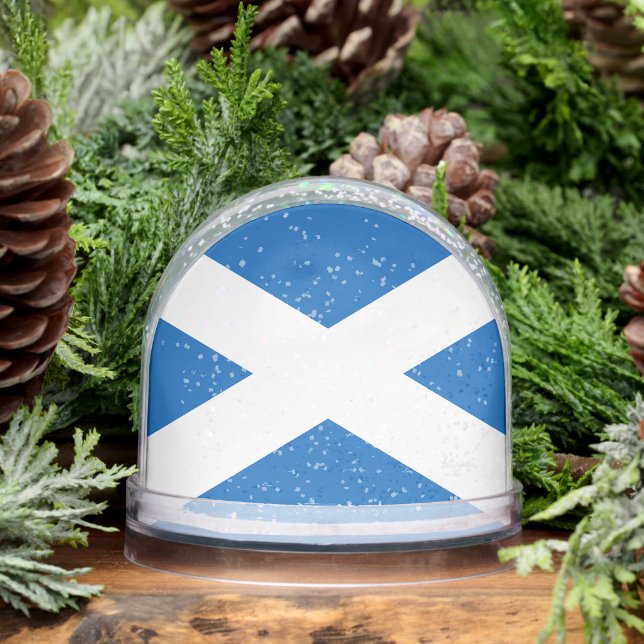 SCOTLAND FLAG BLUE WHITE CROSS  (Invierno)