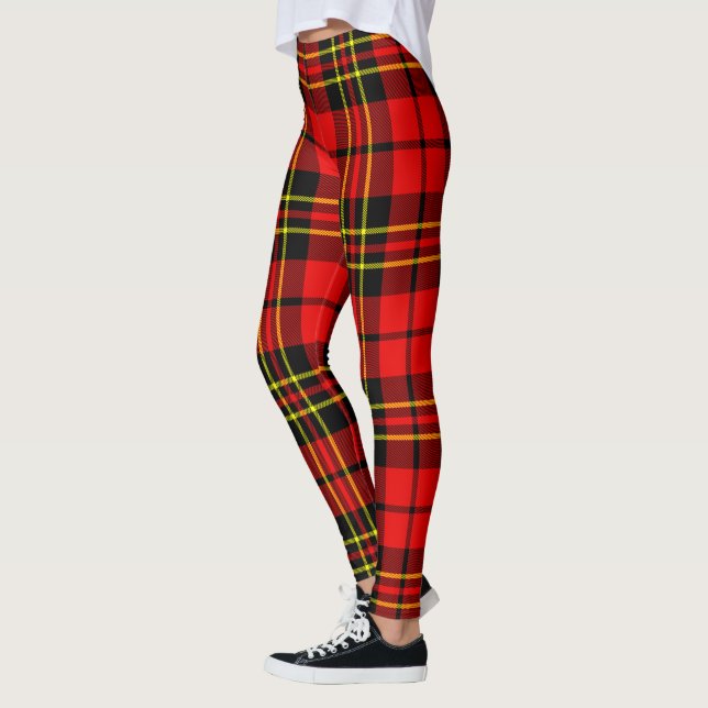 Scotstee Clan Brodie Tartan Women Leggings (Izquierda)