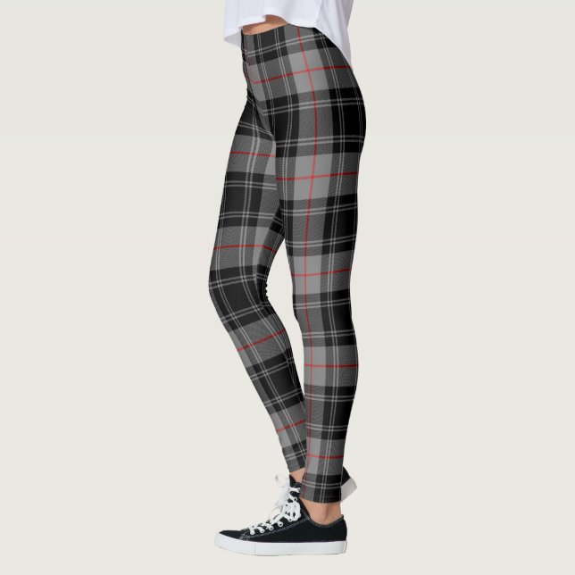 Scotstee Clan Moffat Ancient Tartan Women Leggings (Izquierda)
