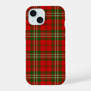 Scott tartan red green plon