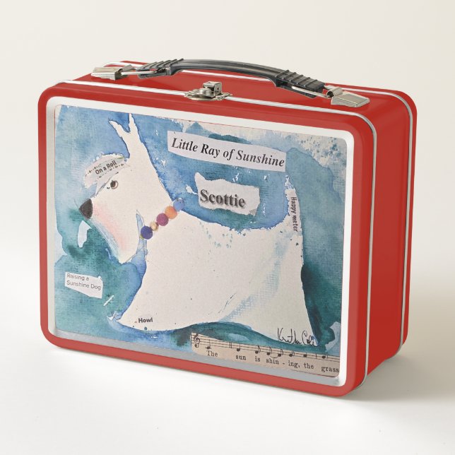 Scottie Metal Lunchbox (Anverso)