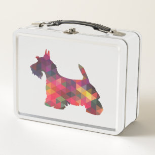 Scottie Perro Raza Geo Silhouette Multi