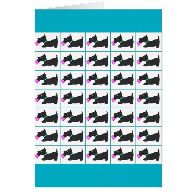 Scottie Quilt (Frente)