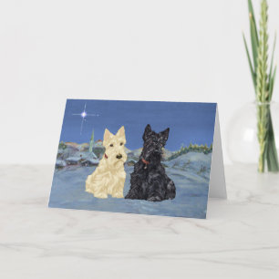 Scotties Negros Trigueños de Navidad