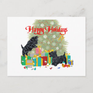 Scotties Ordenan los Regalos de Navidad